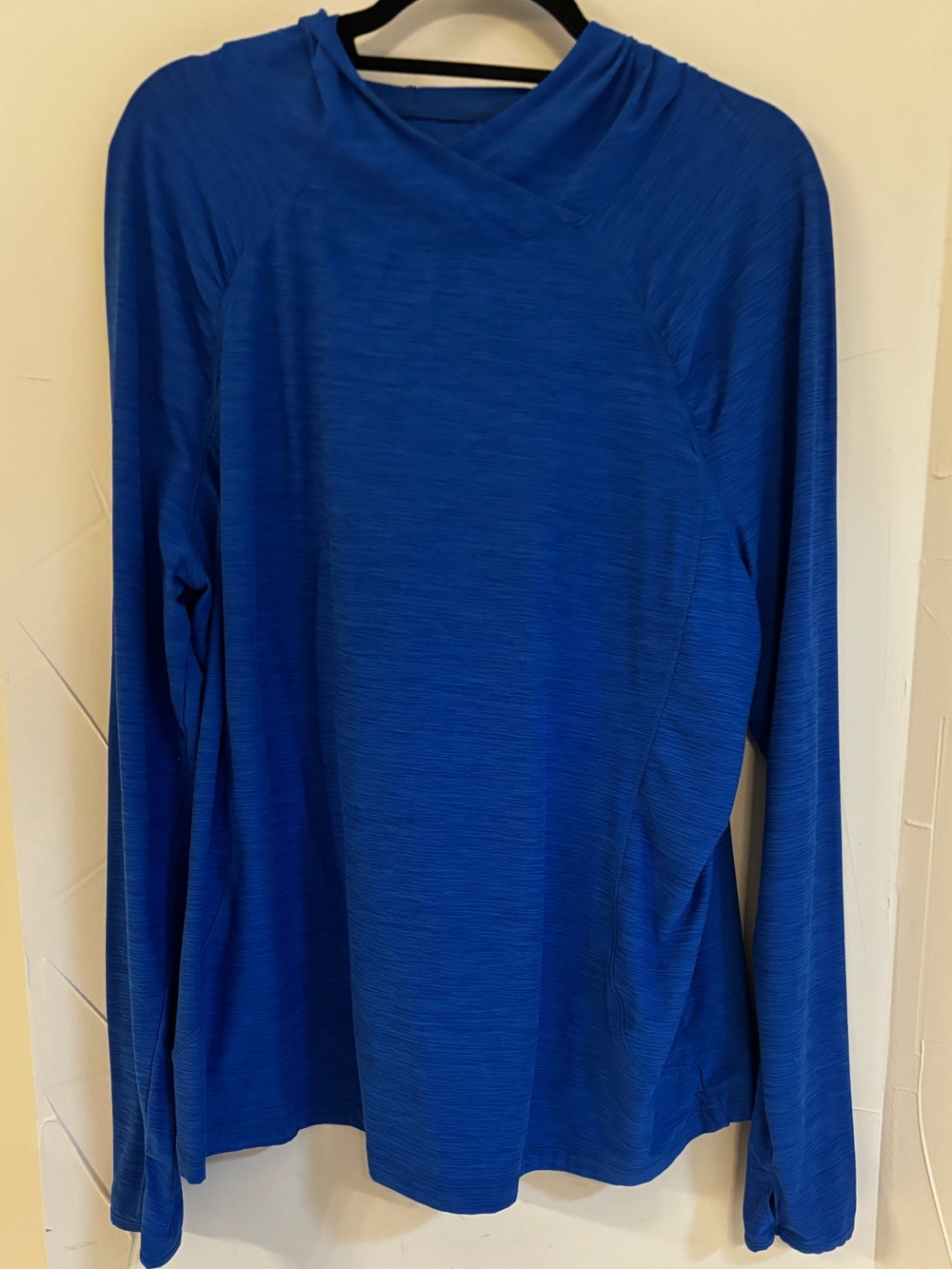 Women’s Performance Long Sleeve Shirt - Royal Blue